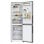Frigorífico Combi Hoover HONCQ2T618EX No Frost 185cm 355L E Inox