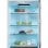 Frigorífico Combi Hoover HONCQ2T618EX No Frost 185cm 355L E Inox