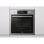 Horno eléctrico Hoover H-OVEN 300 HOC3U3188IN 70 L Inox con autolimpieza hidrolítica