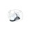 Soporte de recarga Bigben PS5DUALCHARGERV3 Dual PlayStation 5 USB 0,8 m negro/blanco