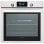 Horno eléctrico Sharp K-71V28IM2 78 L Acero inoxidable pirolítico con 4 cristales y guías telescópicas