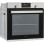 Horno eléctrico Sharp K-71V28IM2 78 L Acero inoxidable pirolítico con 4 cristales y guías telescópicas