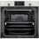 Horno eléctrico Sharp K-71V28IM2 78 L Acero inoxidable pirolítico con 4 cristales y guías telescópicas