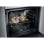 Horno elétrico Candy CA6 NP5B3EHTX 78 L Inox com vapor, conectividade Wi-Fi e autolimpeza