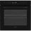Horno eléctrico Sharp K-71L66BNH-EU 78 L Negro pirolítico con guías telescópicas y puerta fría
