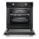 Horno eléctrico Hoover HO6T5B3HTB 78 L Negro con autolimpieza hidrolítica y wifi