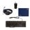 Teclado membrana Sparco SPGAMEKITESP Layout ES RGB pack ratón auriculares alfombrilla