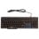 Teclado membrana Sparco SPGAMEKITESP Layout ES RGB pack ratón auriculares alfombrilla