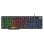 Teclado membrana Sparco SPGAMEKITESP Layout ES RGB pack ratón auriculares alfombrilla