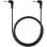 Micrófono NK NK-IG33008 lavalier inalámbrico plata y negro con adaptador de cámara