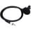 Micrófono NK NK-IG33008 lavalier inalámbrico plata y negro con adaptador de cámara