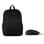 Mochila Nilox NXBKM010 15,6" Preta com Rato USB 1000 DPI Poliester