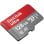 Carte mémoire SanDisk Ultra MicroSDXC 128GB 140MB/s Classe 10 UHS-I A1 Gris Rouge