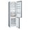 Frigorífico Combi Bosch KGN39VIEB No Frost 203 cm 368 L E Inox Puertas Reversibles Zona 0°C
