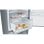 Frigorífico Combi Bosch KGN39VIEB No Frost 203 cm 368 L E Inox Puertas Reversibles Zona 0°C