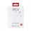 Câble Lightning DCU Advance Tecnologic 34101290 1 m USB A blanc homologué Apple