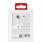 Câble Lightning DCU Advance Tecnologic 34101290 1 m USB A blanc homologué Apple