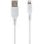 Câble Lightning DCU Advance Tecnologic 34101290 1 m USB A blanc homologué Apple