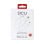 Câble Lightning DCU Advance Tecnologic 34101290 1 m USB A blanc homologué Apple