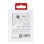 Câble Lightning DCU Advance Tecnologic 34101290 1 m USB A blanc homologué Apple