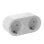 Enchufe inteligente Denver SHP-200 WiFi Blanco Interior Type C Alexa Google Home