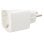 Enchufe inteligente Denver SHP-102 Wi-Fi Compatible Alexa Google Home Interior Blanco