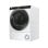 Secadora de bomba de calor Hoover NDPEH9A3TCBEXS-S 9 kg Clase C Wi-Fi Motor Inverter Aquavision