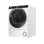 Secadora de bomba de calor Hoover NDPEH9A3TCBEXS-S 9 kg Clase C Wi-Fi Motor Inverter Aquavision
