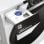Lavadora Hoover H-WASH 700 H7WD 610MBC-S Carga Frontal 10 kg 1600 rpm Clase A Blanca WiFi Autodosificación