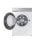 Lava-linge Samsung WW90DB8U95GHU3 Hublot 9kg 1400rpm A Blanc Wifi IA Dosage automatique