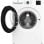 Máquina de Lavar Roupa Beko B300 VBM3WFT310413WA Frontal 10 kg 1400 rpm A Branca
