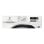 Lavadora Electrolux EFI6114O2B Carga Frontal 10 kg 1400 rpm A Blanca SensiCare Vapor