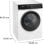 Lavadora Siemens iQ500 WG44H2A0ES Carga Frontal 9Kg 1400rpm A Blanca WiFi Autodosificación