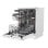Lavavajillas Hoover H-DISH 700 HF 5B2S1PW 15 Cubiertos B Wi-Fi Tercera Bandeja y Secado Automático