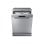 Lavastoviglie Samsung DW60CG550FSRET 14 Coperti Classe D con 3° Cestello e Apertura Automatica