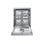 Lavastoviglie Samsung DW60CG550FSRET 14 Coperti Classe D con 3° Cestello e Apertura Automatica