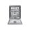 Lavastoviglie Samsung DW60DG760FSLU1 13 Coperti Classe B Wi-Fi Inox AutoOpen