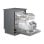 Lavastoviglie Samsung DW60DG760FSLU1 13 Coperti Classe B Wi-Fi Inox AutoOpen