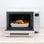 Microondas Panasonic DF37PW 23 Litros 1000W Grill Conveccion Motor Inverter