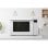 Microondas Panasonic DF37PW 23 Litros 1000W Grill Conveccion Motor Inverter
