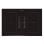 Placa de inducción CATA AS 750 77 cm Negra 4 zonas Flex Zone Extractor integrado
