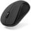 Ratón Hama MW-300 V2 Inalámbrico 1200 DPI Negro Clic Silencioso Ambidiestro