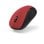 Ratón Hama MW-300 V2 Inalámbrico 1200 DPI Negro Rojo Clic Silencioso