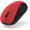 Ratón Hama MW-300 V2 Inalámbrico 1200 DPI Negro Rojo Clic Silencioso
