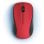 Ratón Hama MW-300 V2 Inalámbrico 1200 DPI Negro Rojo Clic Silencioso