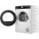 Secadora de condensación Hisense DH3S902BW3 9 kg Clase C Wi-Fi y programas especializados