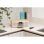 Microcadena Pure Classic C-D6 Bluetooth 2x15W Blanco Roble Alarma Pantalla TFT