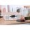 Microcadena Pure Classic C-D6 Bluetooth 2x15W Blanco Roble Alarma Pantalla TFT