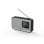 Radio Panasonic RF-D15 Portátil DAB+ FM Bluetooth LCD Control Giratorio Negro/Plata