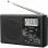 Radio portátil TechniSat TRAVELRADIO 300 DAB+ FM LCD 30 presintonías USB negro